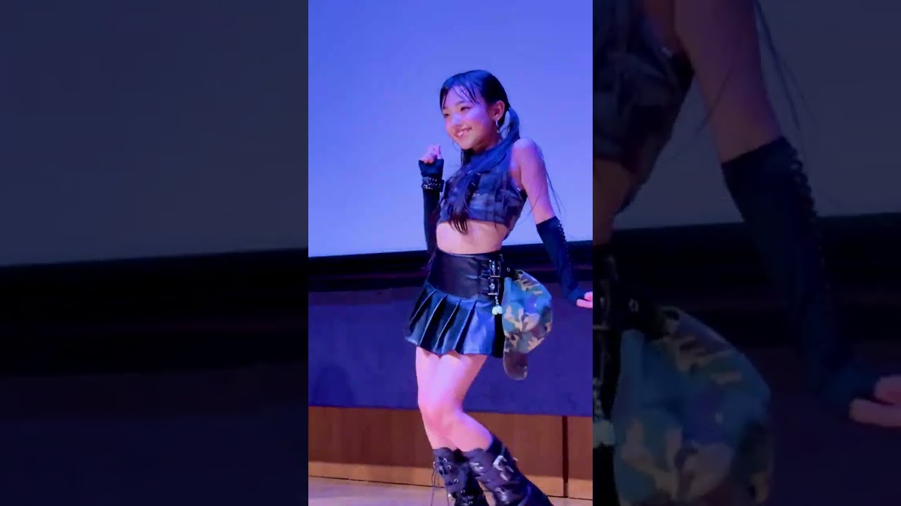 SARA（RAD SUPERIORS）ダンス「Whiplash」アイゲキ 東京アイドル劇場 渋谷シダックス 2025年6月22日