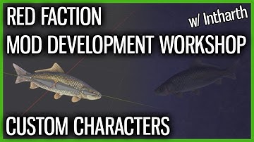 Red Faction Mod Development Workshop: Importing Custom Characters