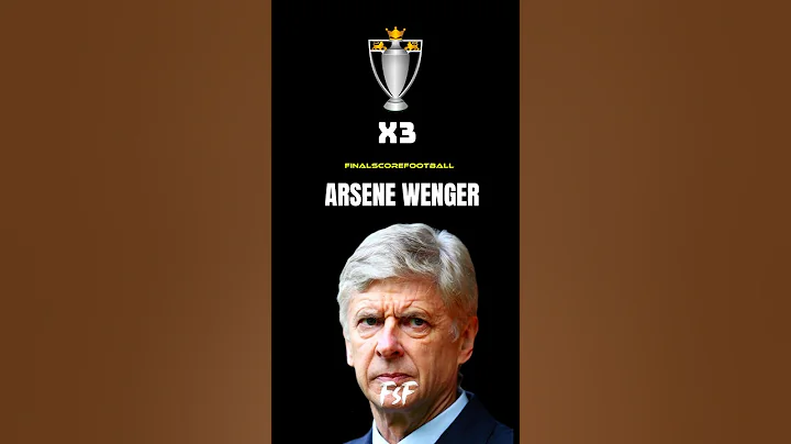 Managers with Most Premier League Trophies. #manager #coach #premierleague #trophies #shorts