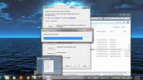 Jailbreak Any iPhone With Broken Power Home Button Create DFU IPSW   YouTube