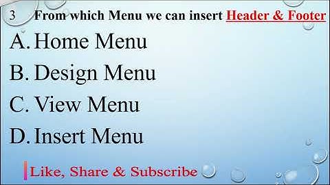 कंप्यूटर के महत्त्वपूर्ण MCQ प्रश्न MCQ Questions Of Computer