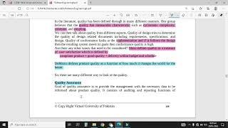 CS605 LECTURE 27,Software engineering, Virtual university of Pakistan
