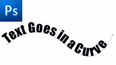 Photoshop Quicktip: Use Text with Paths! -HD-