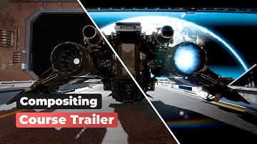 Level Up your Renders with Compositing | Course Trailer #b3d