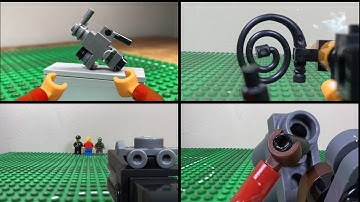 Lego first person stop motion weapons tests part 9 