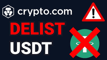 Crypto.com DELISTING USDT!