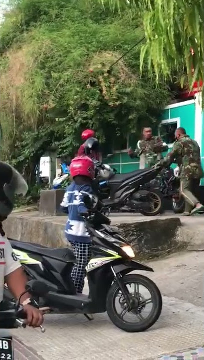 VIRAL TNI VS POLISI NO SENSOR🔥🔥🔥🔥🔥