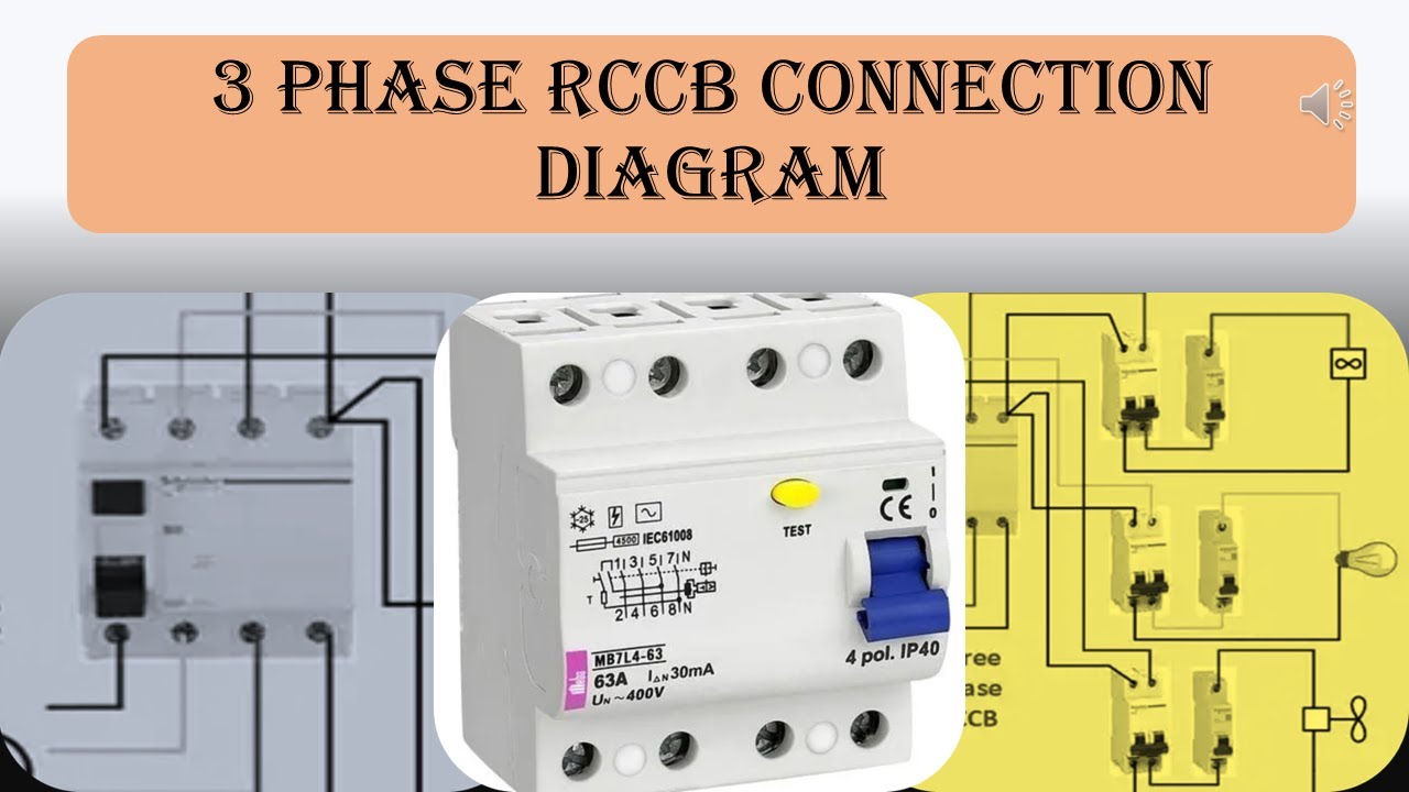 3-phase-rccb-connection-diagram-youtube