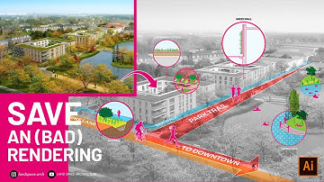 How to reuse your abandoned landscape architecture rendering