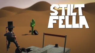 The Most Difficult (and only) Stilt Walking Game. Stilt Fella Gameplay