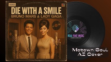 Lady Gaga & Bruno Mars - Die With A Smile (60s MoTown Soul AI Cover)