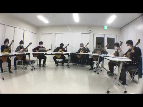 オレンジ（CGEオレンジ合奏バージョン）　 #メルカリコンサート　#クラシックギターアンサンブル