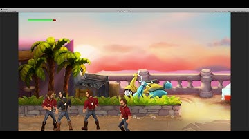 Unity Indie game beat