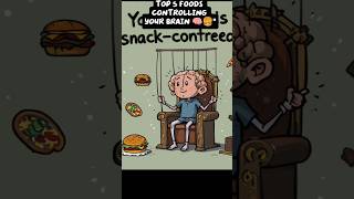 To5 Foods Controlling Your Brain 🧠🍔”