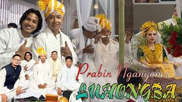 Eyamba @prabinngangom9615 luhongba🤵🏼‍♂️👰🏼‍♀️||Vlog ||kuire video thagat tabasu vlog namba heiramdre🥲