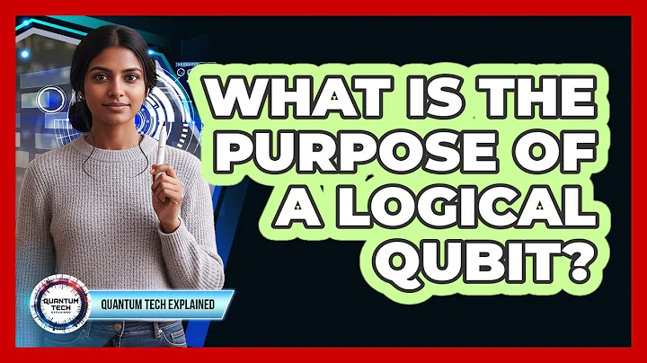 What Is the Purpose of a Logical Qubit?
