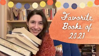 Favorite Books Of 2021