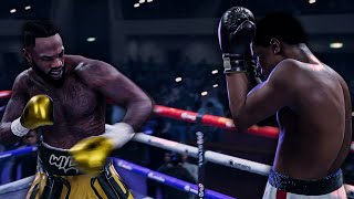 THE STRONGEST PUNCH in Undisputed - Deontay Wilder's Right Hand is THE EQUALIZER...