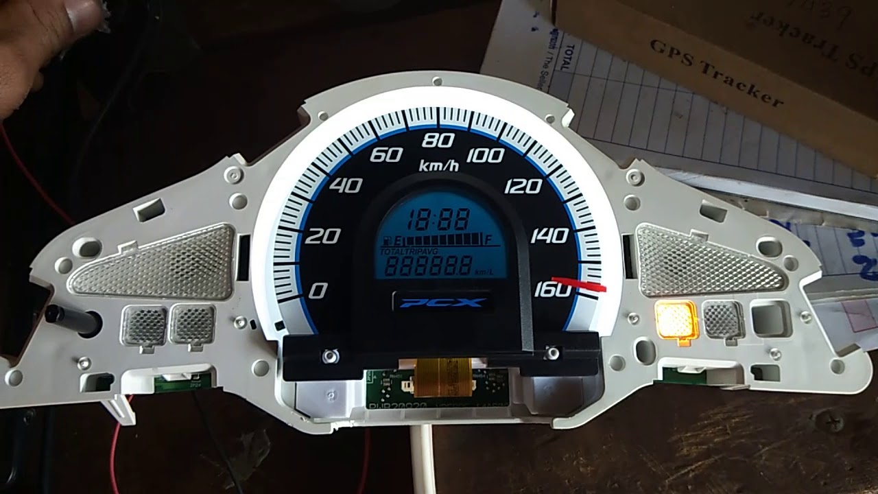 Reset odometer Honda pcx 2014 YouTube