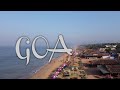 Goa cinematic drone shots