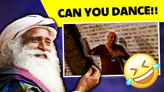 When SADHGURU made Serious Man DANCE | Beautiful Message