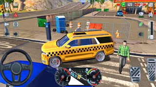Taxi Sim 2022 Evolution 🔥🤑 Become a limousine taxi driver in Los Angeles screenshot 1