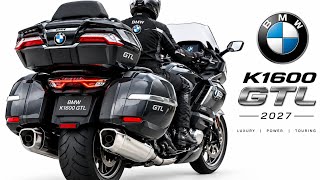 🔥 YOU WON’T BELIEVE THIS! 2027 BMW K1600 GTL JUST REVEALED! 😱 The Ultimate Touring Beast!
