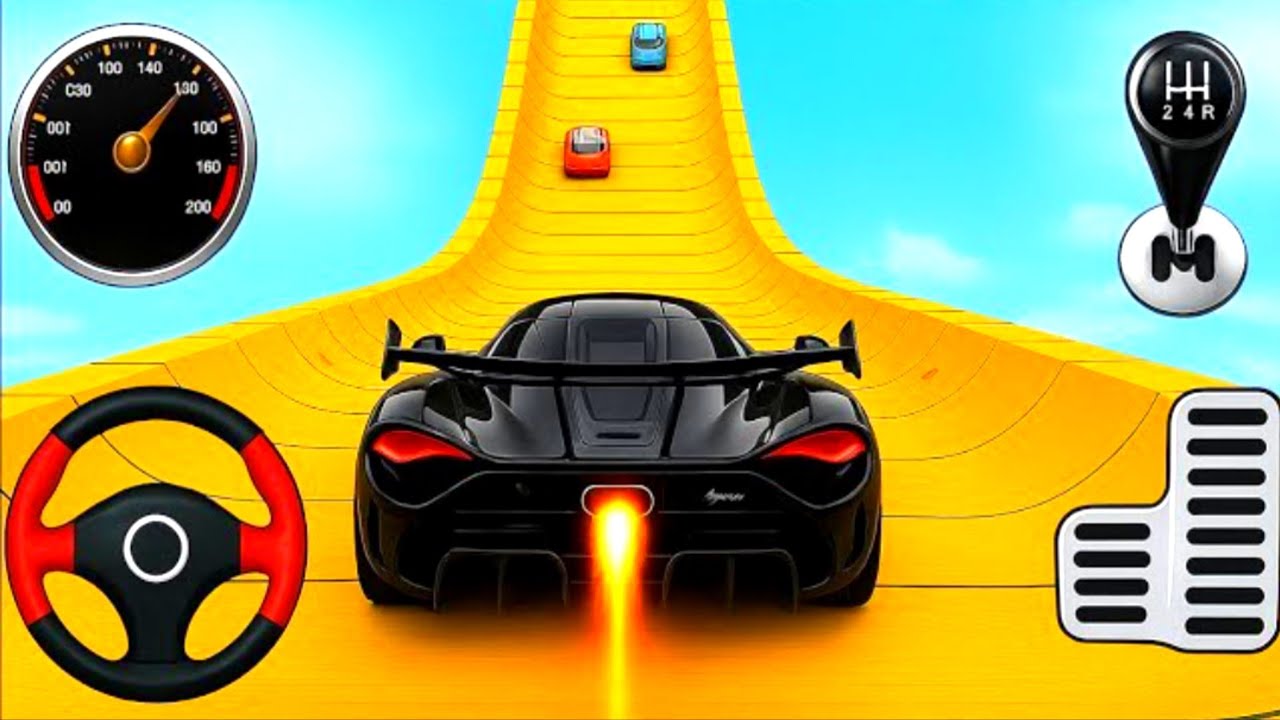 Ujjain Mega Ramp ka Tandav! 🚩 Formula Car Stunt by SourabhGaming403 🏎️🔥