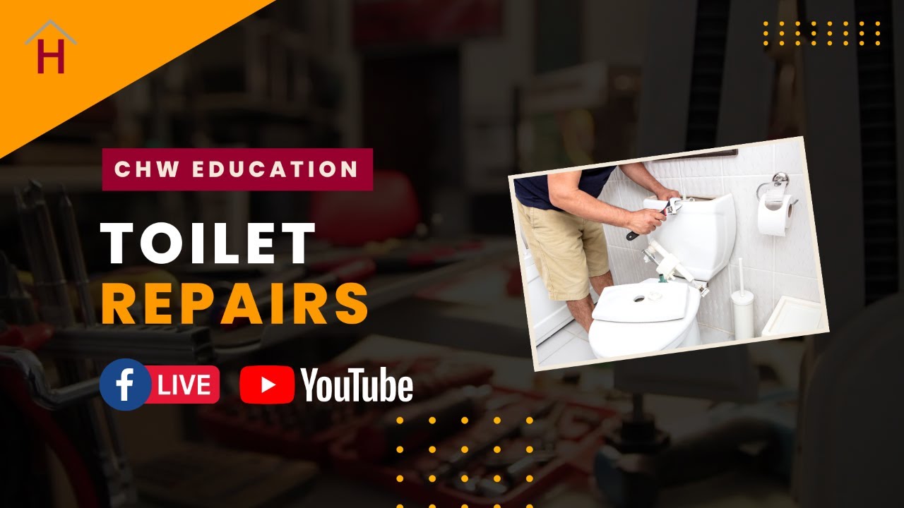 Toilet Repairs Workshop