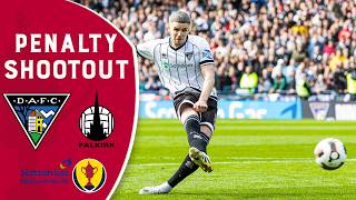 Full Penalty Shootout Dunfermline Athletic V Falkirk Scottish Cup Semi-Final 2025-26