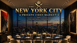 The New York Private Chef Market: Salaries, Standards & Regional Insights | Ep. 1