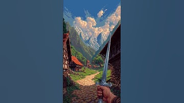 Travelling in a Dark Fantasy Game … #darkfantasy #fantasy #pixelart #darkfantasygame