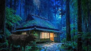 Endless Rainfall at a Remote Cabin That Washes Away Stress and Invites Deep Rest