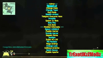 Mw2 mod menu [PS3,Xbox,PC] Clean and Tidy V2 host:Trf_ExotiKzZ