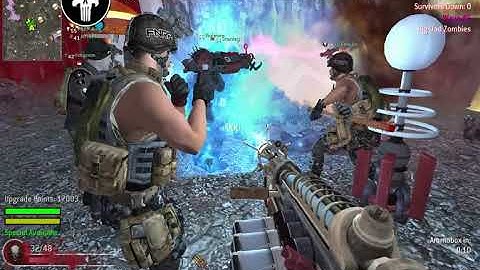 Call of Duty 4 Modern Warfare FNRP RotU Revolution Zombies #1 Earth Center