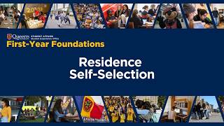 Residence Self Selection