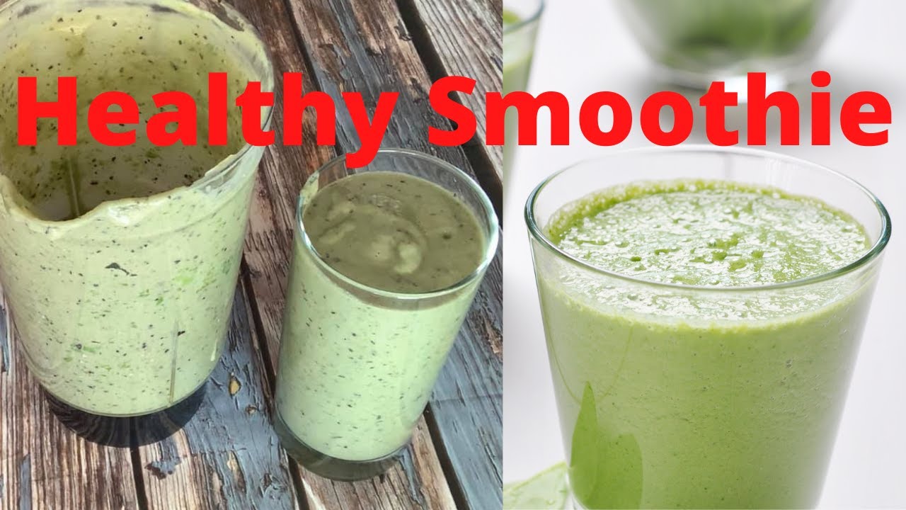 Healthy Smoothie To Gain Weight Healthy Breakfast YouTube