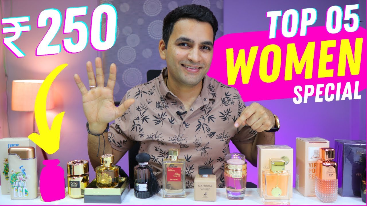 Top 15 Perfume Brands for Women in India 2023 ⋆ CashKaro