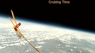 Near space ballooning 2015 with a Glider