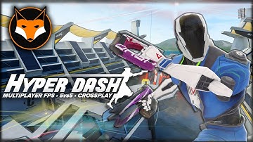 HYPER DASH DOMINATION!