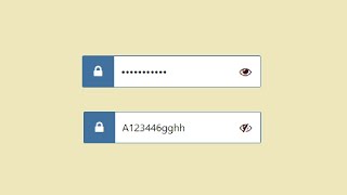 Cara Membuat Show Hide Password di HTML JavaScript | Show Hide Password JavaScript