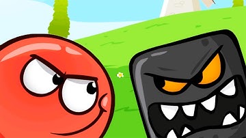 Red Ball 4 - Gameplay Walkthrough Part 1 - Levels 1-13 (Android, iOS)