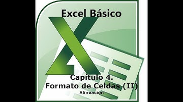 Curso de Excel Básico. Capítulo 4. Formato de celdas (II)