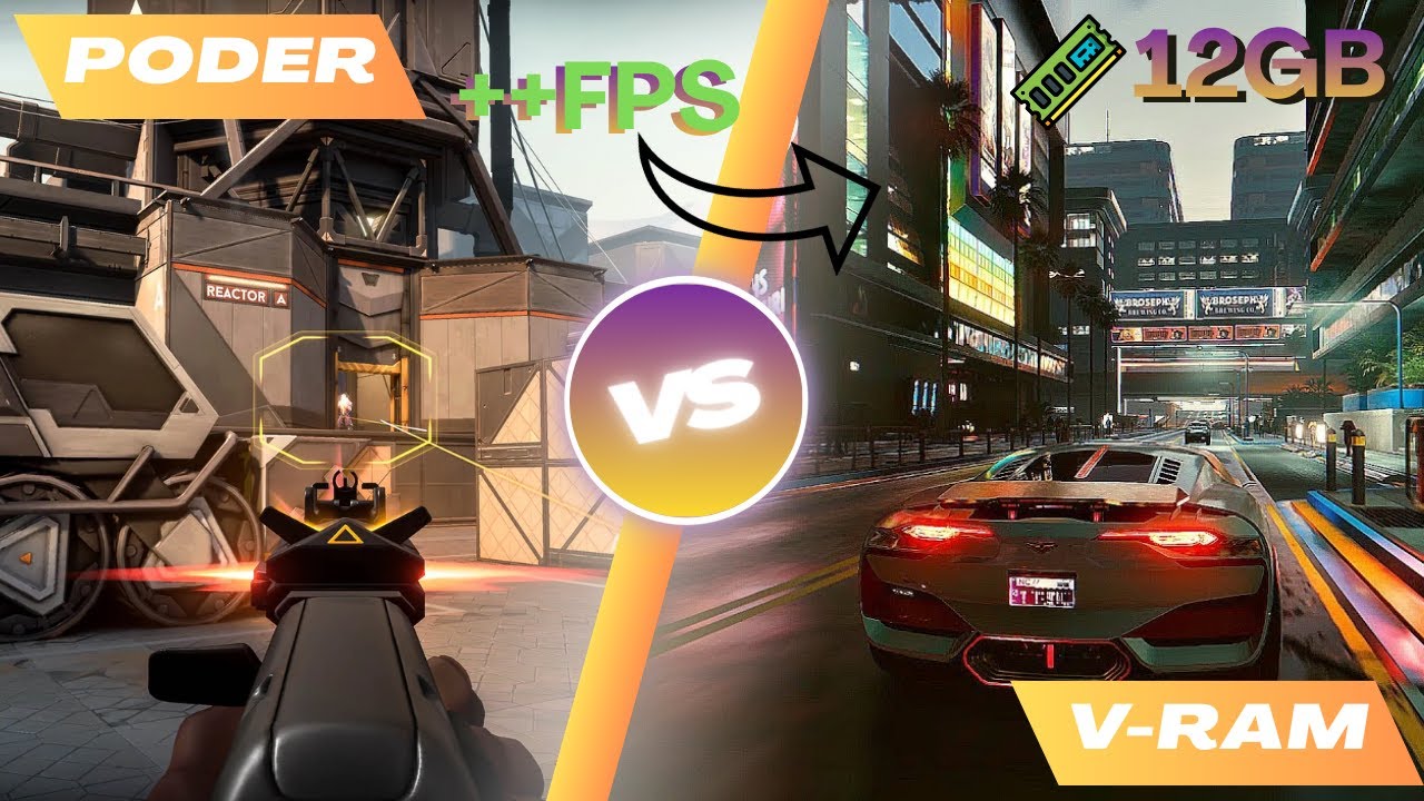 Poder vs VRAM: El error que TODOS cometen al elegir su tarjeta gráfica⚡🔥🎮
