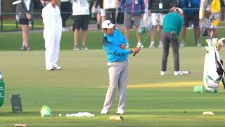 Hideki Matsuyama / Exercices de golf à un bras et exercices pour les blessures au cou / Étirement... screenshot 2