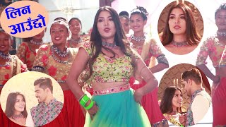 Pooja Sharma New Song | लिन आउँछौ | Music Video | Raj Katuwal | Making Video | Rato Khursani