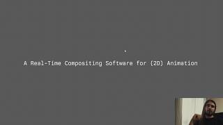Real-Time Compositing Software -- devlog0