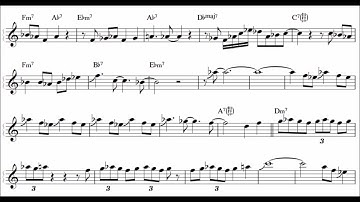 Thumbnail of Bobby Watson - Mulgrew Miller Beatitudes Transcription