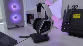 Setting Up the VOID ELITE WIRELESS Gaming Headset in CORSAIR iCUE