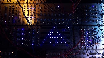 Sequence In A Minor - Doepfer A-156 Dual Quantizer
